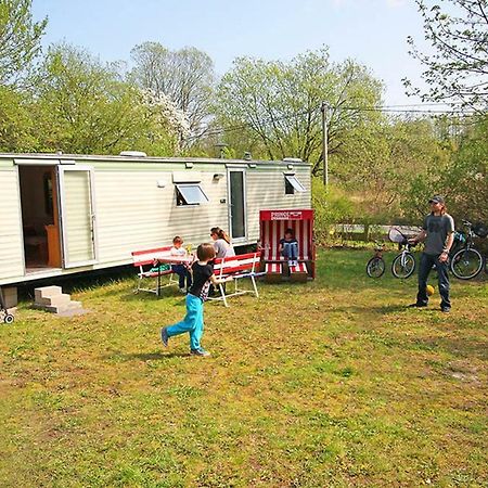 Mobilhome Markgrafenheide Fuer Familie Und Monteure Εξωτερικό φωτογραφία