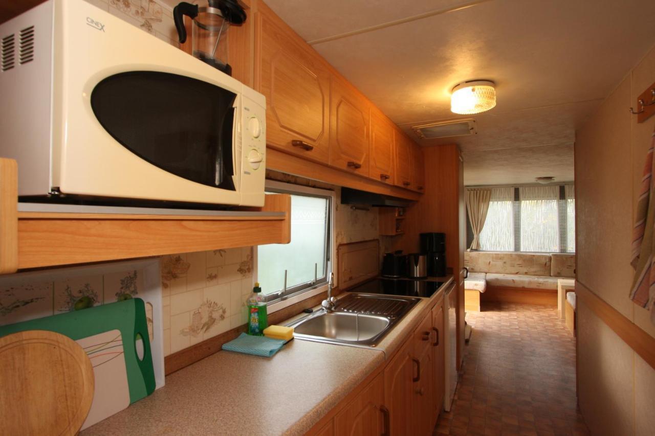 Mobilhome Markgrafenheide Fuer Familie Und Monteure Εξωτερικό φωτογραφία
